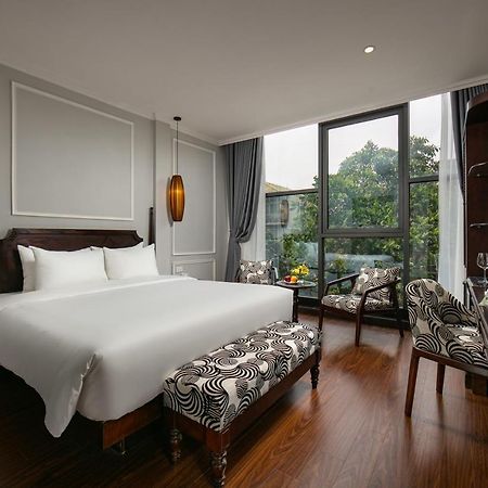 Salute Premium Hotel & Spa ハノイ市 エクステリア 写真