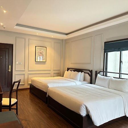 Salute Premium Hotel & Spa ハノイ市 エクステリア 写真