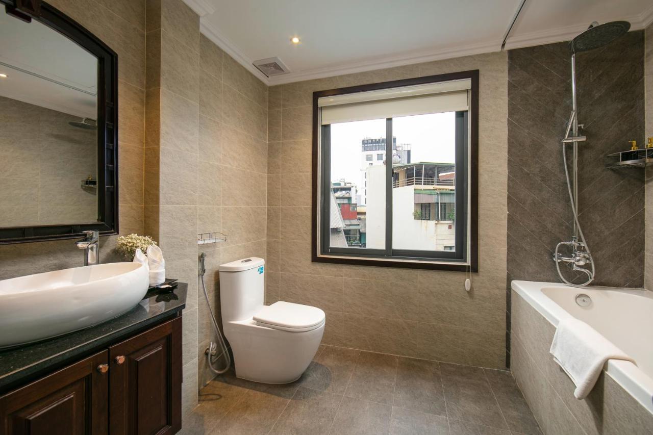 Salute Premium Hotel & Spa ハノイ市 エクステリア 写真