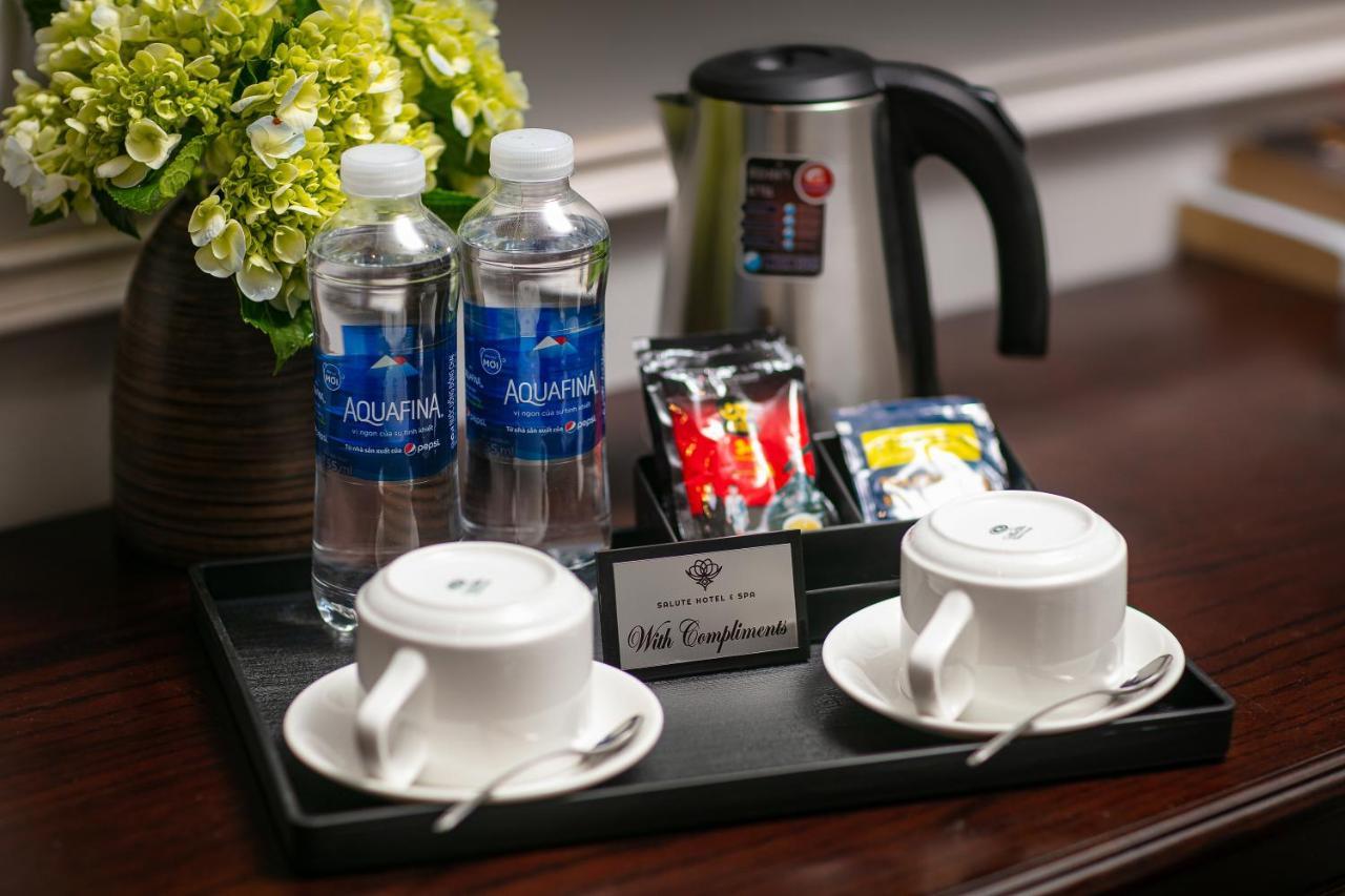 Salute Premium Hotel & Spa ハノイ市 エクステリア 写真